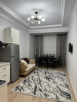 Kirayə verilir 2 otaqlı yeni tikili 60 m² — Sumqayıt 2 otaq 60.00 m²