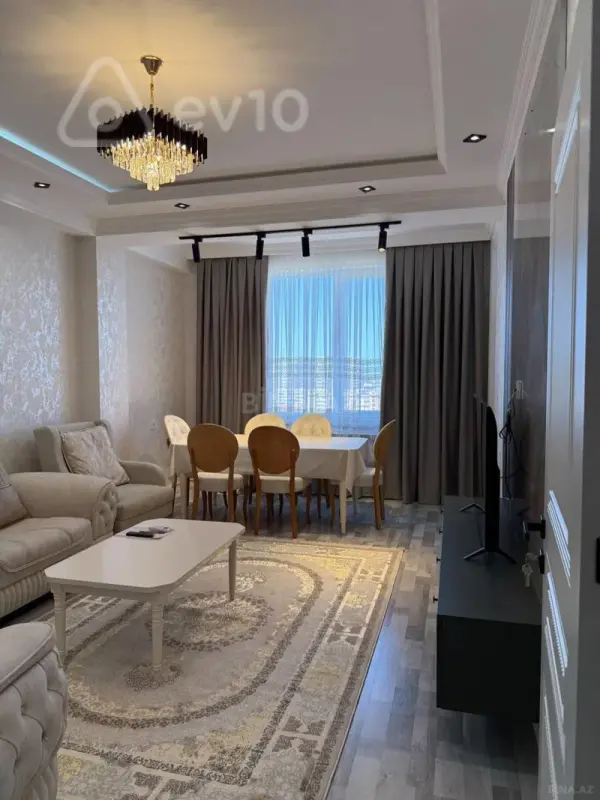 Kirayə verilir 2 otaqlı yeni tikili 70 m²