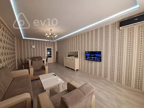 Satılır 2 otaqlı yeni tikili 112 m² — Bakı, Nərimanov 2 otaq 112.00 m²