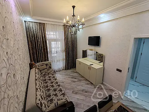 Kirayə verilir 2 otaqlı yeni tikili 65 m² — Xırdalan 2 otaq 65.00 m²
