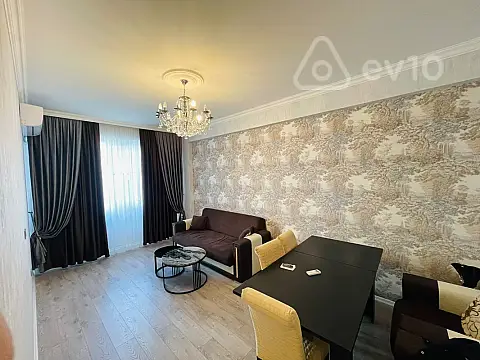 Kirayə verilir 2 otaqlı yeni tikili 60 m² — Xırdalan 2 otaq 60.00 m²