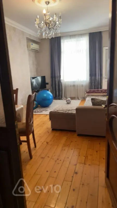 Satılır 2 otaqlı yeni tikili 55 m²