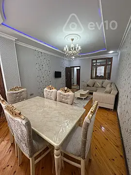 Kirayə verilir 2 otaqlı yeni tikili 65 m² — Xırdalan 2 otaq 65.00 m²