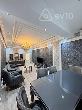 Kirayə verilir 3 otaqlı yeni tikili 135 m² — Bakı, Nərimanov 3 otaq 135.00 m²