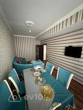 Kirayə verilir 2 otaqlı yeni tikili 65 m² — Xırdalan 2 otaq 65.00 m²