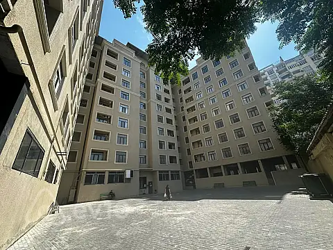 Satılır 3 otaqlı yeni tikili 110 m² — Bakı, Nərimanov 3 otaq 110.00 m²
