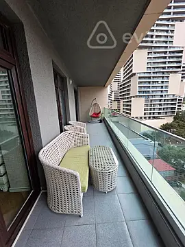 Kirayə verilir 3 otaqlı yeni tikili 140 m² — Bakı, Nəsimi 3 otaq 140.00 m²