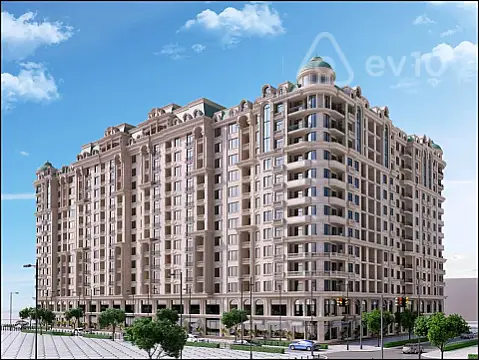 Kirayə verilir 2 otaqlı yeni tikili 70 m² — Bakı, Nərimanov 2 otaq 70.00 m²