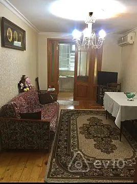 Kirayə verilir 3 otaqlı köhnə tikili 60 m² — Bakı, Nizami 3 otaq 60.00 m²
