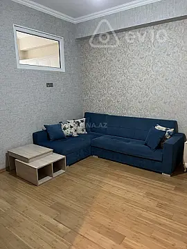 Kirayə verilir 2 otaqlı yeni tikili 60 m² — Xırdalan 2 otaq 60.00 m²