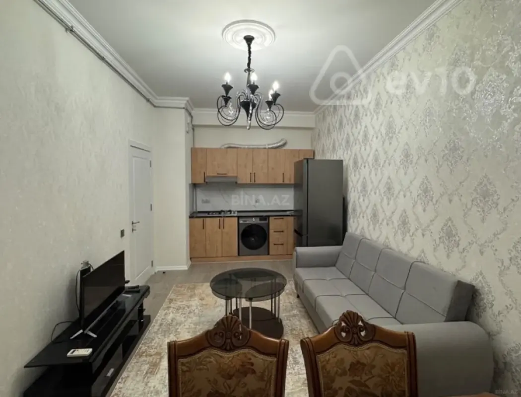 Kirayə verilir 2 otaqlı yeni tikili 50 m²