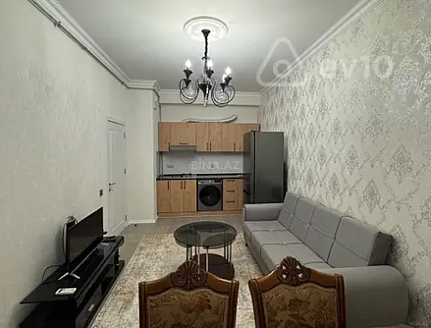 Kirayə verilir 2 otaqlı yeni tikili 50 m² — Xırdalan 2 otaq 50.00 m²