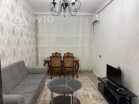 Kirayə verilir 2 otaqlı yeni tikili 45 m² — Xırdalan 2 otaq 45.00 m²