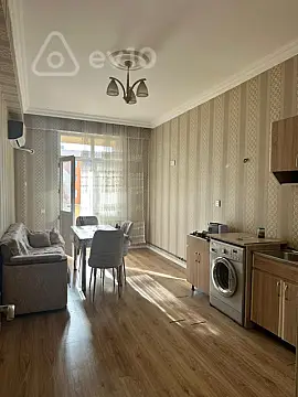 Kirayə verilir 2 otaqlı yeni tikili 65 m² — Xırdalan 2 otaq 65.00 m²