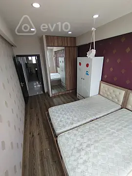 Kirayə verilir 2 otaqlı yeni tikili 47 m² — Xırdalan 2 otaq 47.00 m²