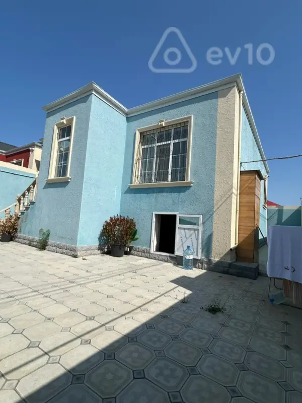 Satılır 3 otaqlı həyət evi 72 m²