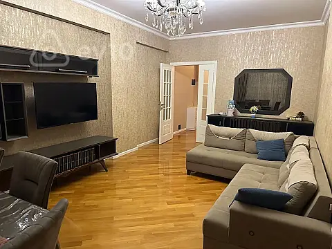Kirayə verilir 3 otaqlı yeni tikili 110 m² — Bakı, Nizami 3 otaq 110.00 m²