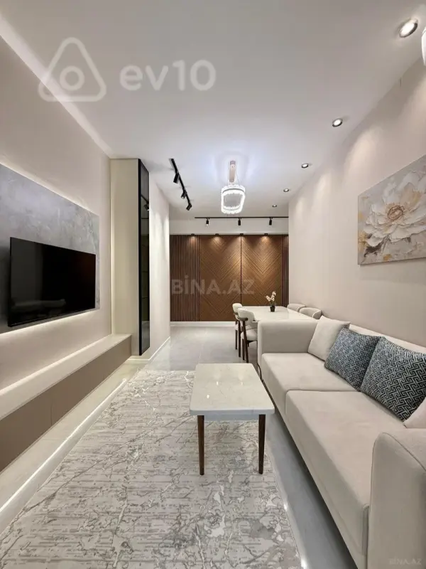Kirayə verilir 2 otaqlı yeni tikili 55 m²