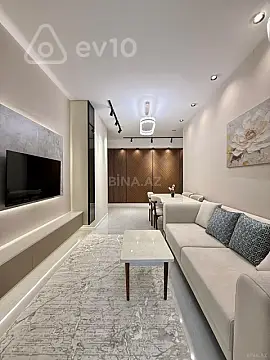Kirayə verilir 2 otaqlı yeni tikili 55 m² — Bakı, Xətai 2 otaq 55.00 m²