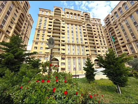 Kirayə verilir 2 otaqlı yeni tikili 60 m² — Bakı, Səbail 2 otaq 60.00 m²