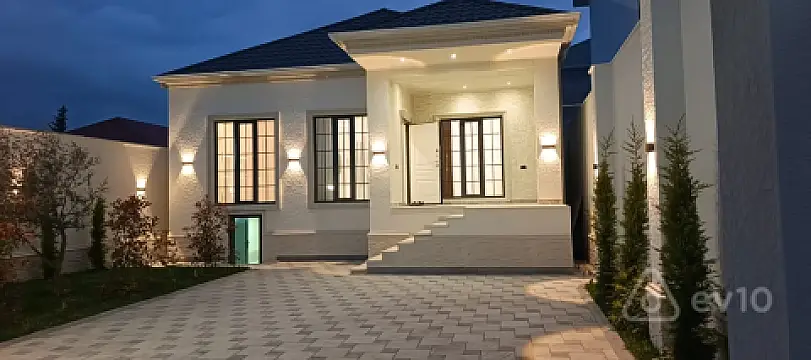 Satılır 4 otaqlı həyət evi 115 m² — Bakı, Xəzər 4 otaq 115.00 m²