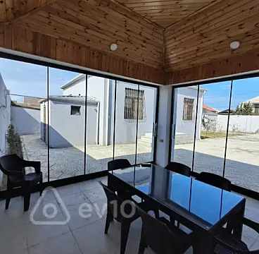Kirayə verilir 3 otaqlı həyət evi 80 m² — Bakı, Abşeron 3 otaq 80.00 m²
