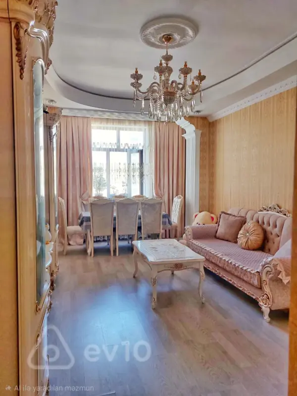 Satılır 2 otaqlı yeni tikili 74 m²