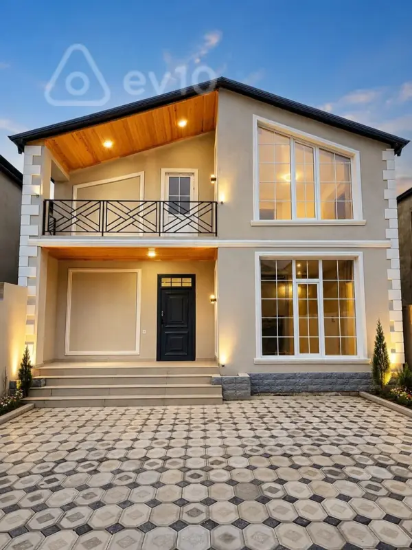 Satılır 5 otaqlı həyət evi 160 m²