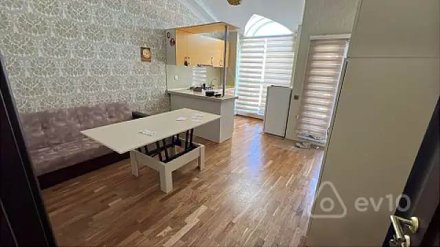 Kirayə verilir 1 otaqlı yeni tikili 45 m² — Xırdalan 1 otaq 45.00 m²