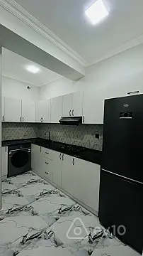 Kirayə verilir 2 otaqlı yeni tikili 55 m² — Xırdalan 2 otaq 55.00 m²