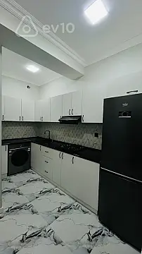 Kirayə verilir 2 otaqlı yeni tikili 62 m² — Xırdalan 2 otaq 62.00 m²