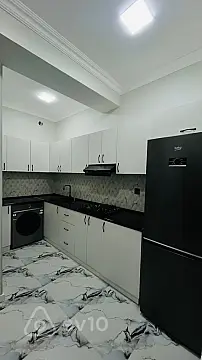 Kirayə verilir 2 otaqlı yeni tikili 55 m² — Xırdalan 2 otaq 55.00 m²