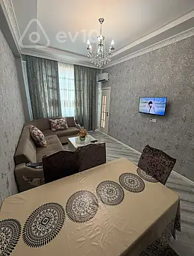 Kirayə verilir 2 otaqlı yeni tikili 60 m² — Xırdalan 2 otaq 60.00 m²