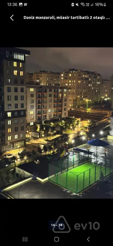 Kirayə verilir 3 otaqlı yeni tikili 100 m²