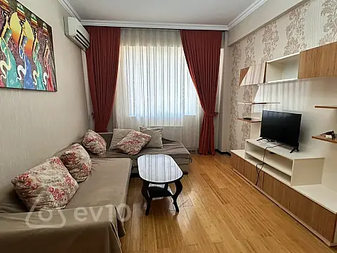Kirayə verilir 2 otaqlı yeni tikili 65 m² — Xırdalan 2 otaq 65.00 m²