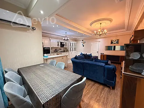 Kirayə verilir 2 otaqlı yeni tikili 90 m² — Xırdalan 2 otaq 90.00 m²
