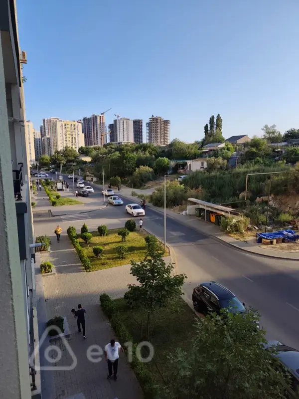 Kirayə verilir 1 otaqlı yeni tikili 41 m²