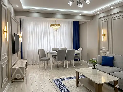 Kirayə verilir 2 otaqlı yeni tikili 74 m² — Bakı, Nizami 2 otaq 74.00 m²