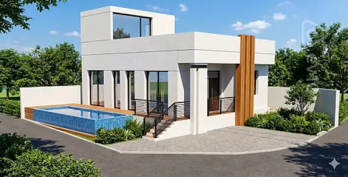 Satılır 5 otaqlı həyət evi 150 m² — Bakı, Abşeron 5 otaq 150.00 m²