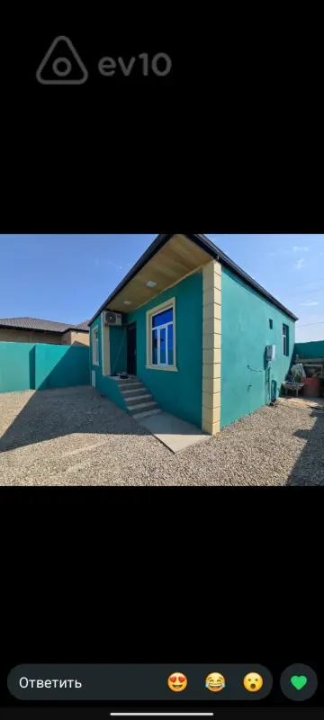 Satılır 3 otaqlı həyət evi 90 m²