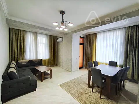 Kirayə verilir 3 otaqlı yeni tikili 110 m² — Bakı, Nərimanov 3 otaq 110.00 m²