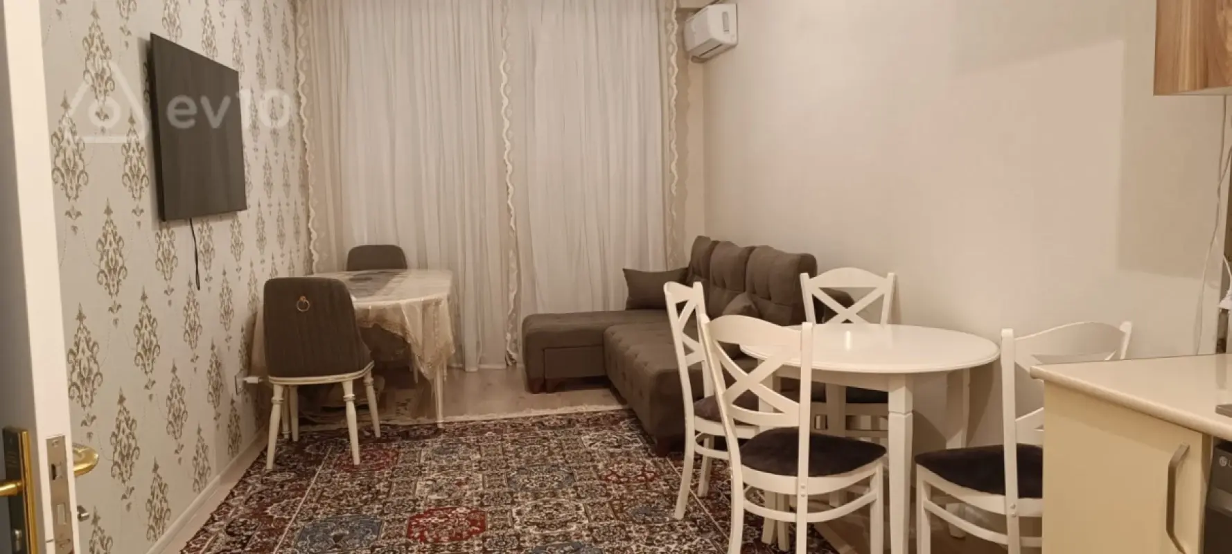 Kirayə verilir 2 otaqlı yeni tikili 65 m²
