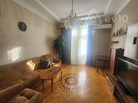 Kirayə verilir 2 otaqlı köhnə tikili 70 m² — Bakı, Nəsimi 2 otaq 70.00 m²