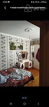 Kirayə verilir 4 otaqlı həyət evi 100 m² — Xırdalan 4 otaq 100.00 m²