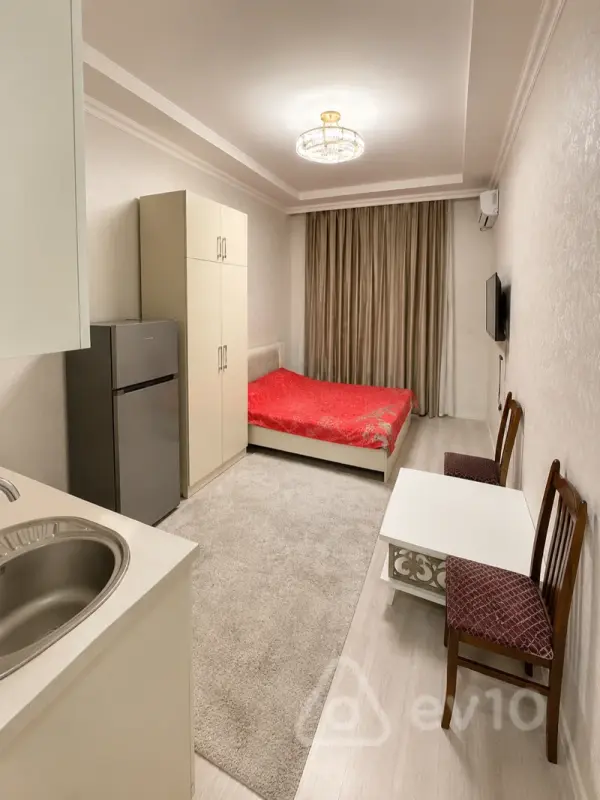 Kirayə verilir 1 otaqlı yeni tikili 33 m²