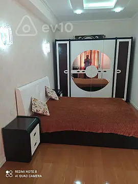 Kirayə verilir 2 otaqlı yeni tikili 55 m² — Bakı, Abşeron 2 otaq 55.00 m²