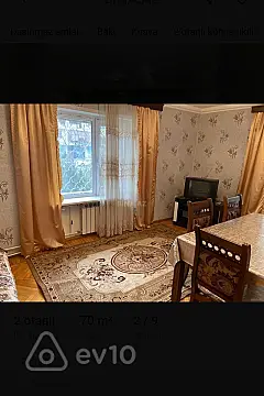 Kirayə verilir 2 otaqlı köhnə tikili 70 m² — Bakı, Yasamal 2 otaq 70.00 m²