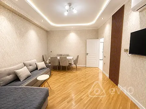 Kirayə verilir 2 otaqlı yeni tikili 60 m² — Bakı, Binəqədi 2 otaq 60.00 m²