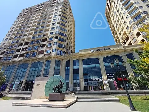 Satılır 3 otaqlı yeni tikili 155 m² — Bakı, Nəsimi 3 otaq 155.00 m²
