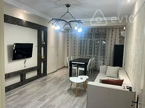 Kirayə verilir 2 otaqlı yeni tikili 70 m² — Xırdalan 2 otaq 70.00 m²